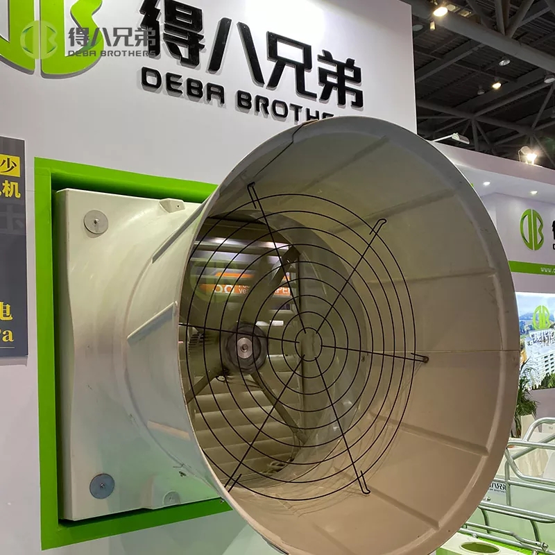 Kakšne so posebne aplikacije ventilatorja za prašiče z AC motorjem?