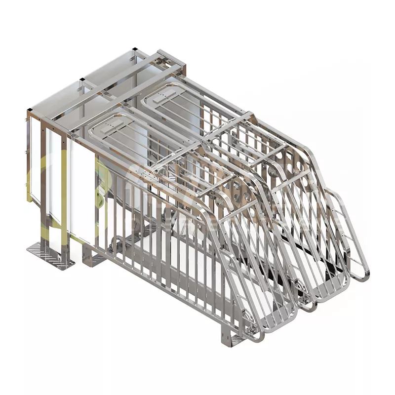 Daljše španske stojnice za prašiče s prostim dostopom